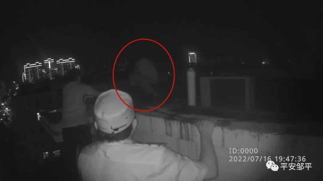 生死时速！邹平民警成功救助欲跳楼轻生青年