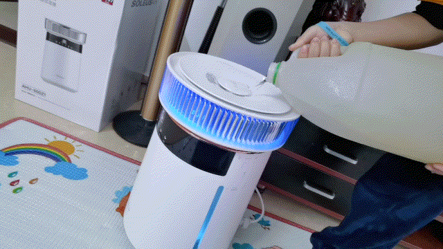 会喷热雾的加湿器？舒乐氏蒸腾加湿器开箱实测，暖凉两用太实用了