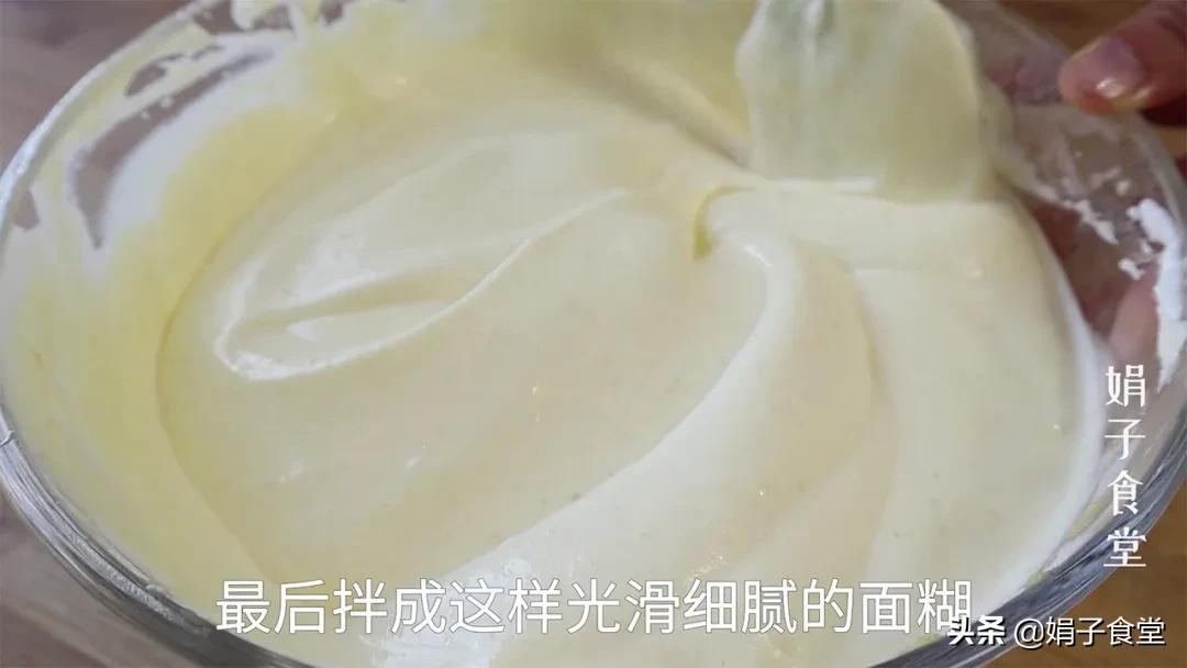想吃蛋糕不用买,电饭煲就能做,蓬松柔软,不塌陷不回缩,超简单