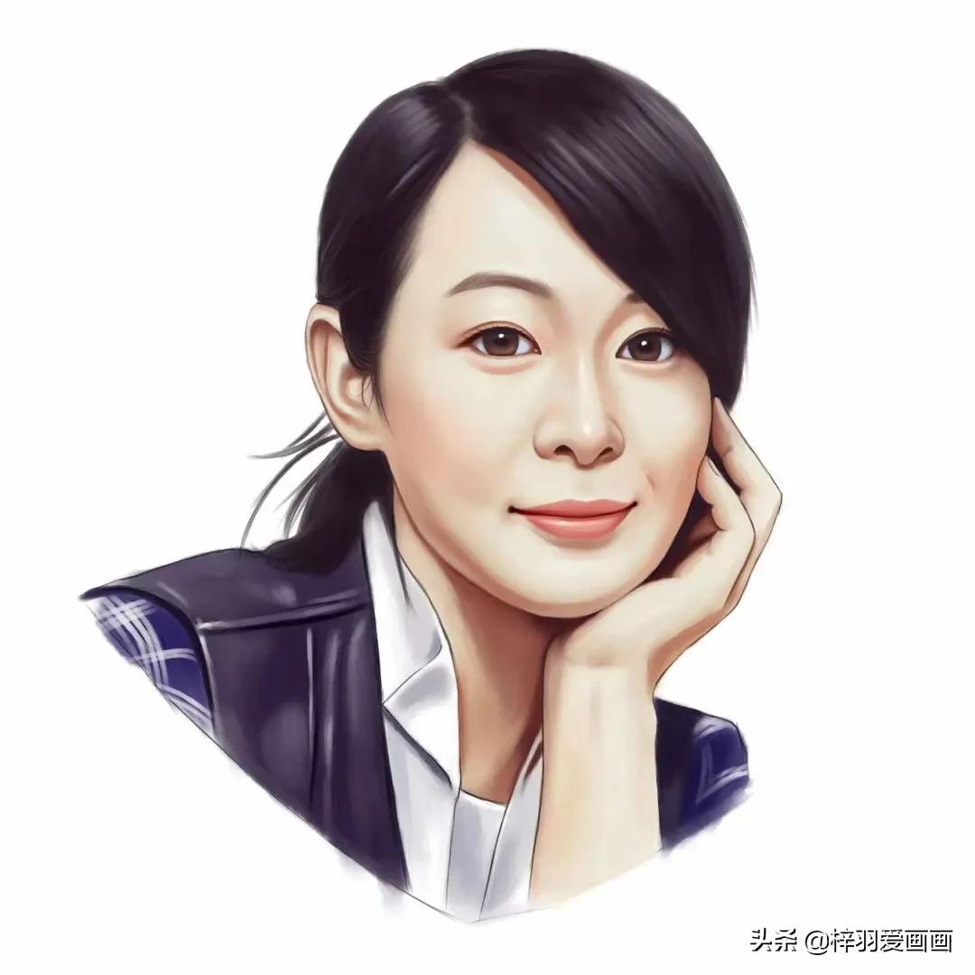 换个头像吧 多款明星同款手绘漫画头像 精致时尚 相似度惊人