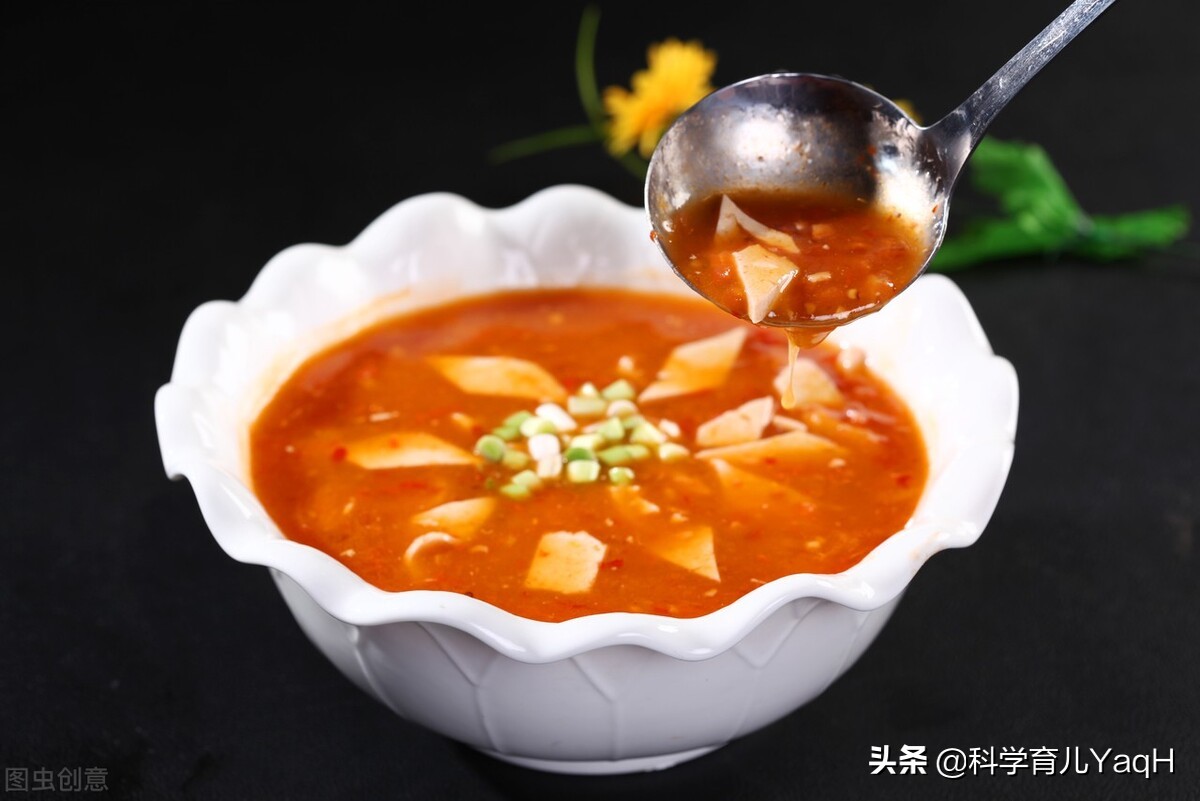 孕媽媽在噁心難受就吃點清淡的