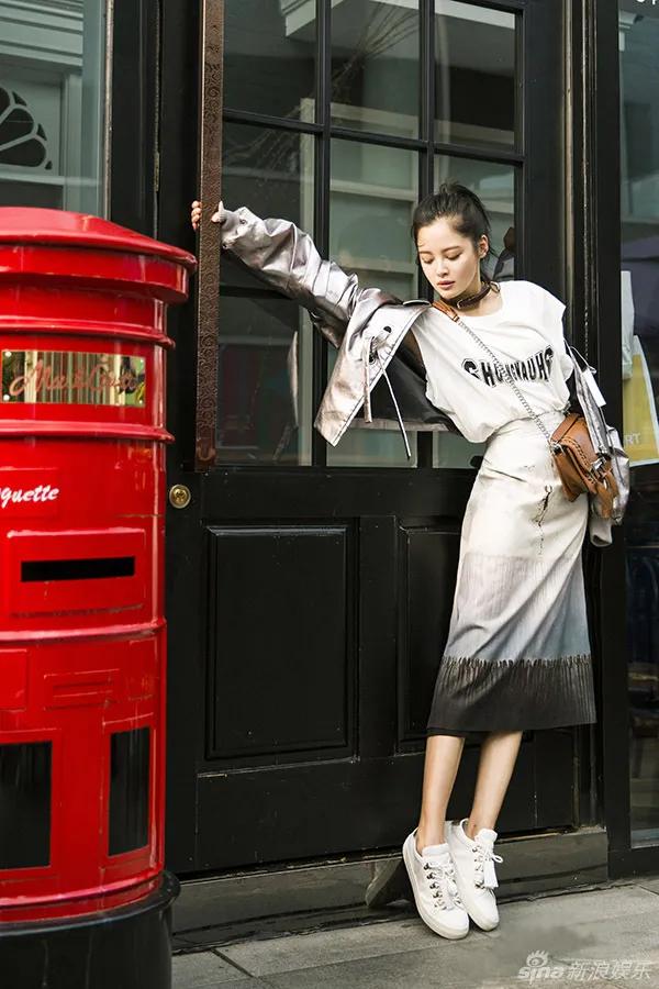 时尚，率性，辛芷蕾