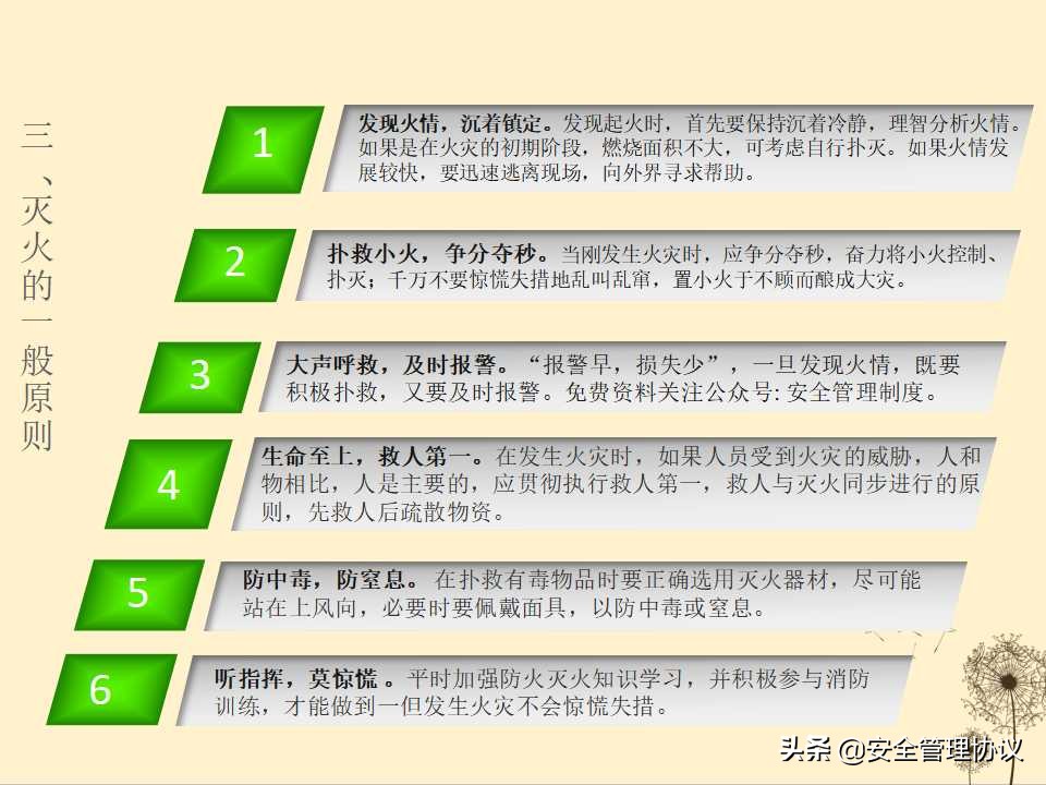 消防安全知识培训（39页）