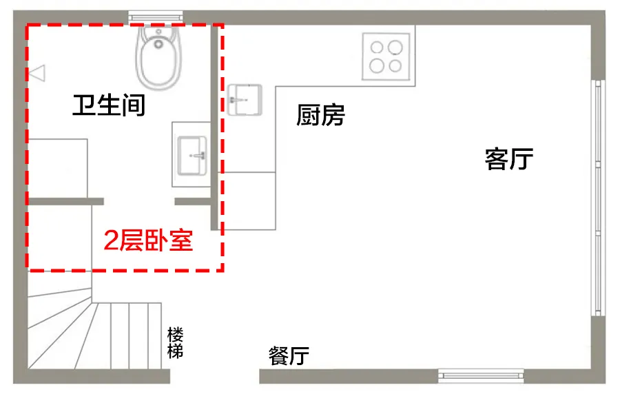 18㎡也能有1室1厅！小户型开脑洞，这3套简直是教科书