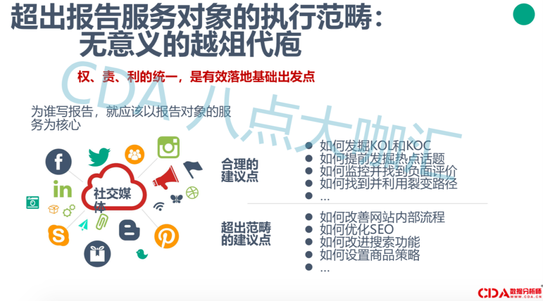 干货 | 如何避免输出没用的数据分析结果