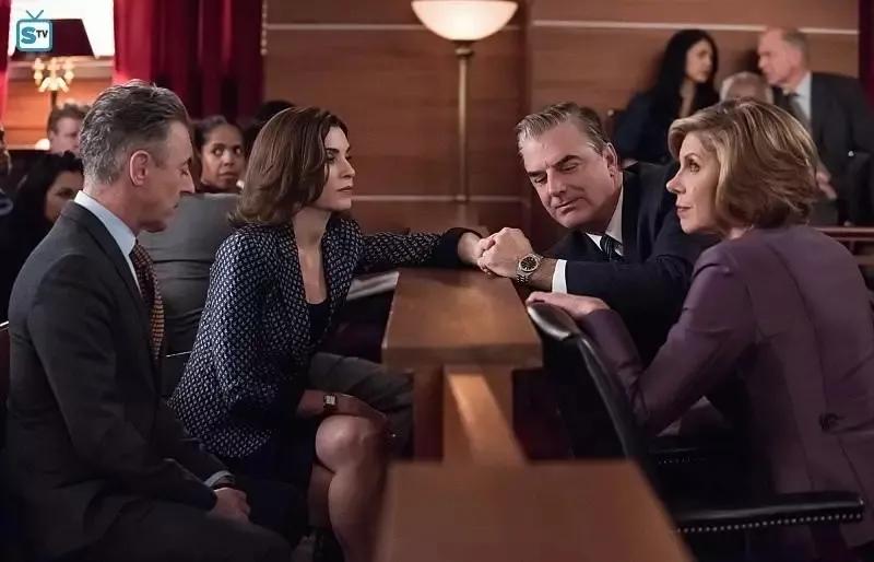 《傲骨贤妻》告诉我们什么是女王？