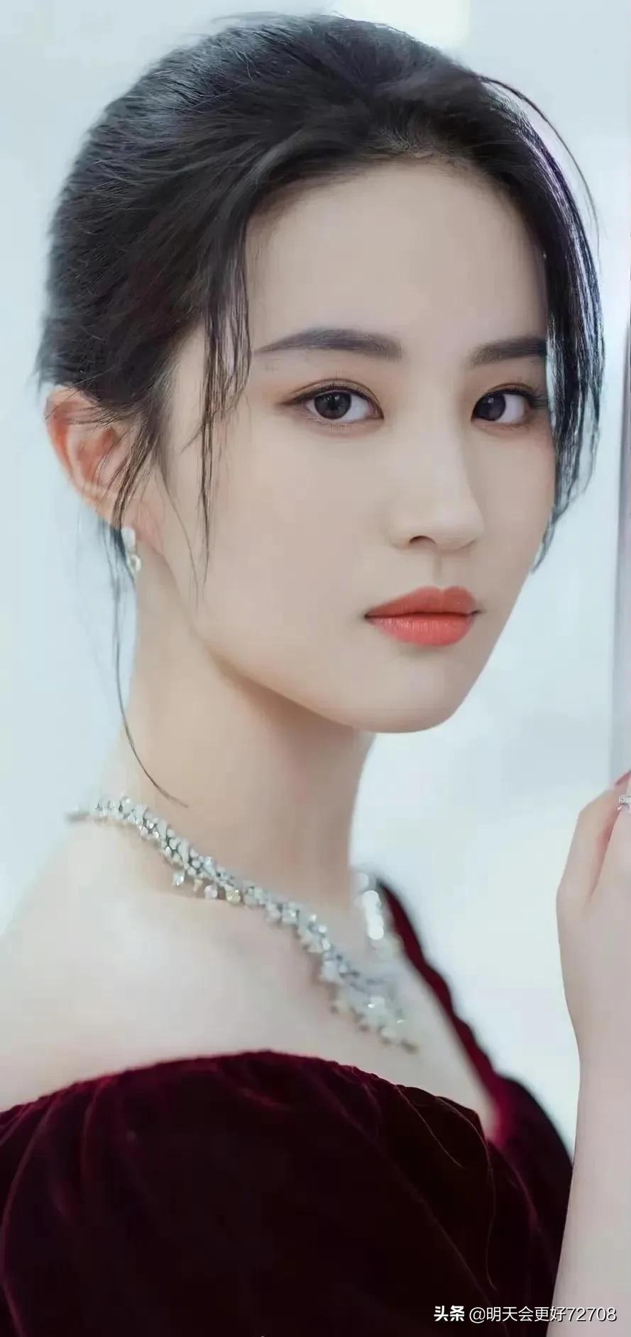分享图片：刘亦菲惊艳写真照