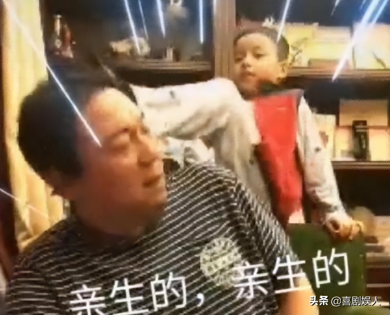 同样是老来得子，金士杰拼命拍戏不敢老，刘德华安享天伦之乐