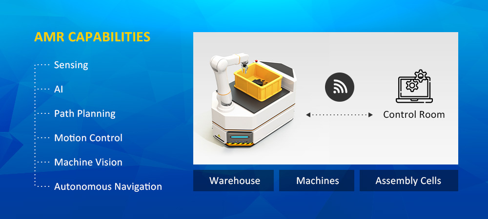 德承DS-1202加速工厂自主移动机器人布署 提升厂内物流效率