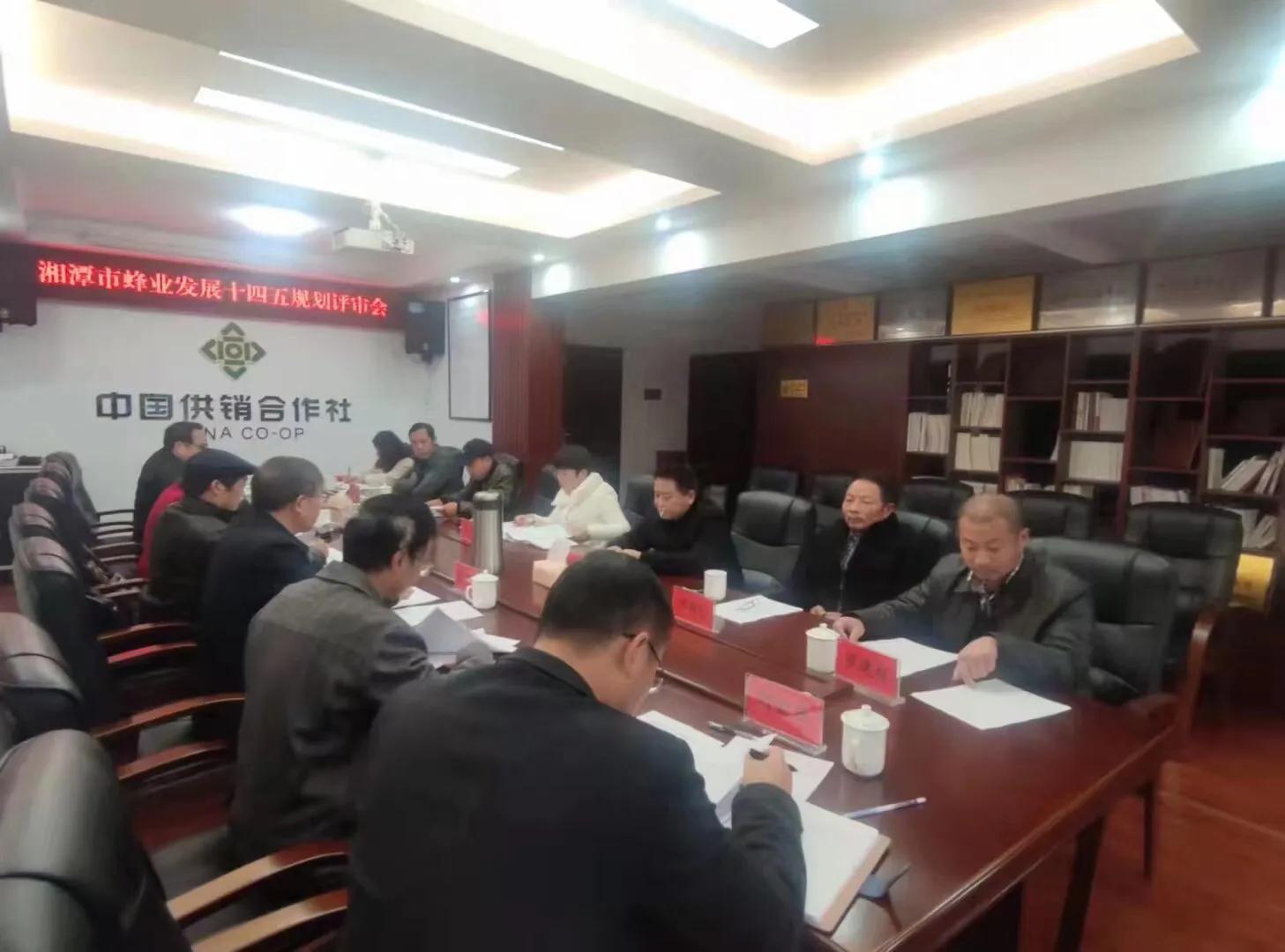 湘潭市蜂业发展十四五规划通过评审
