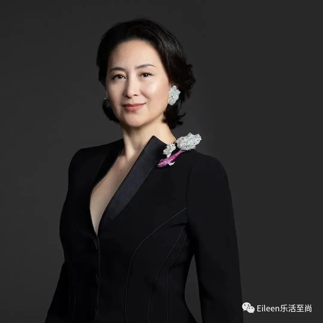 全都离过婚?何超琼李富真孟晚舟三位顶级白富美为什么那么像?