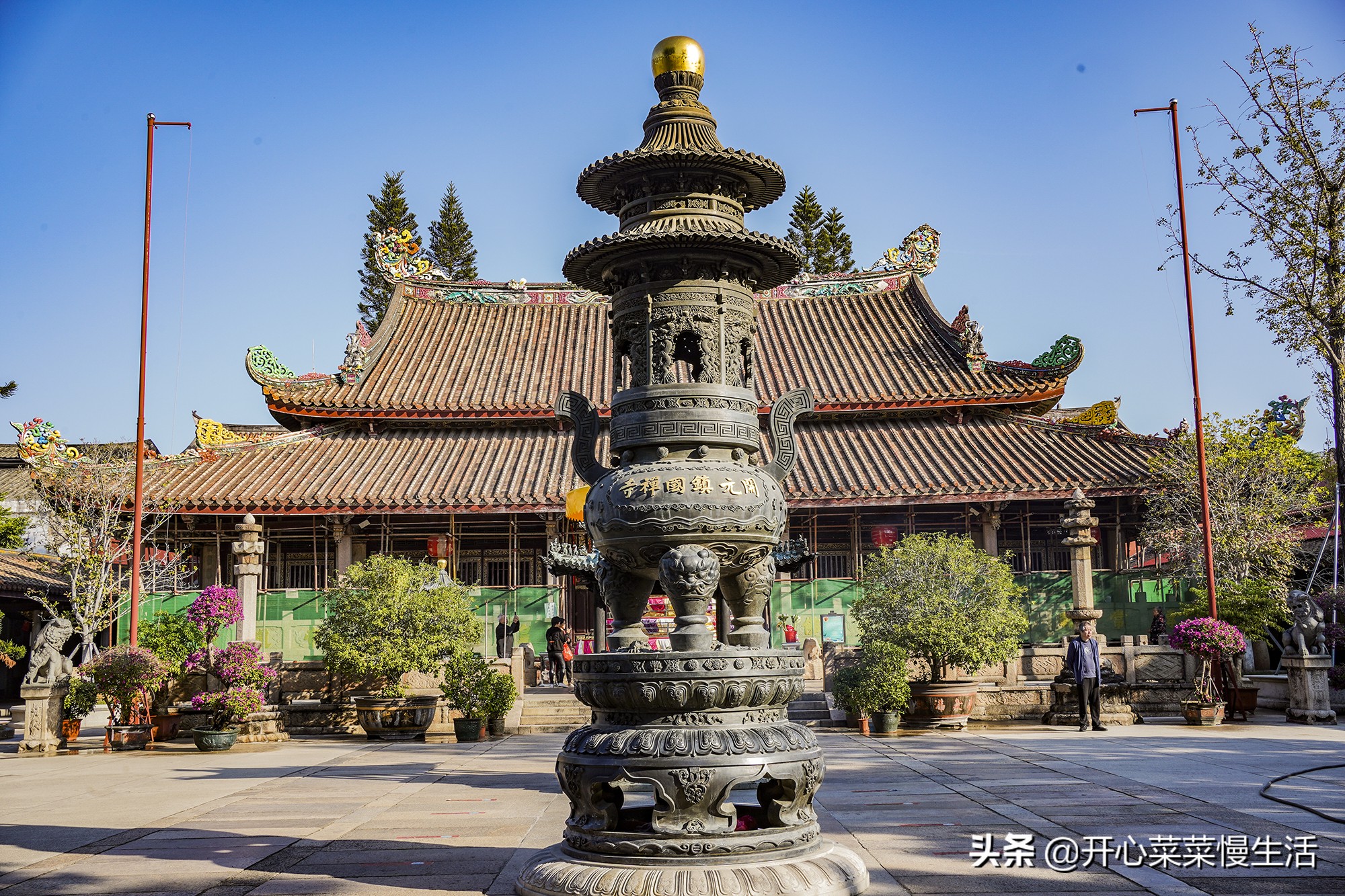 广东一座千年古城,虽不是景区却有许多景点,文物古迹尤其多