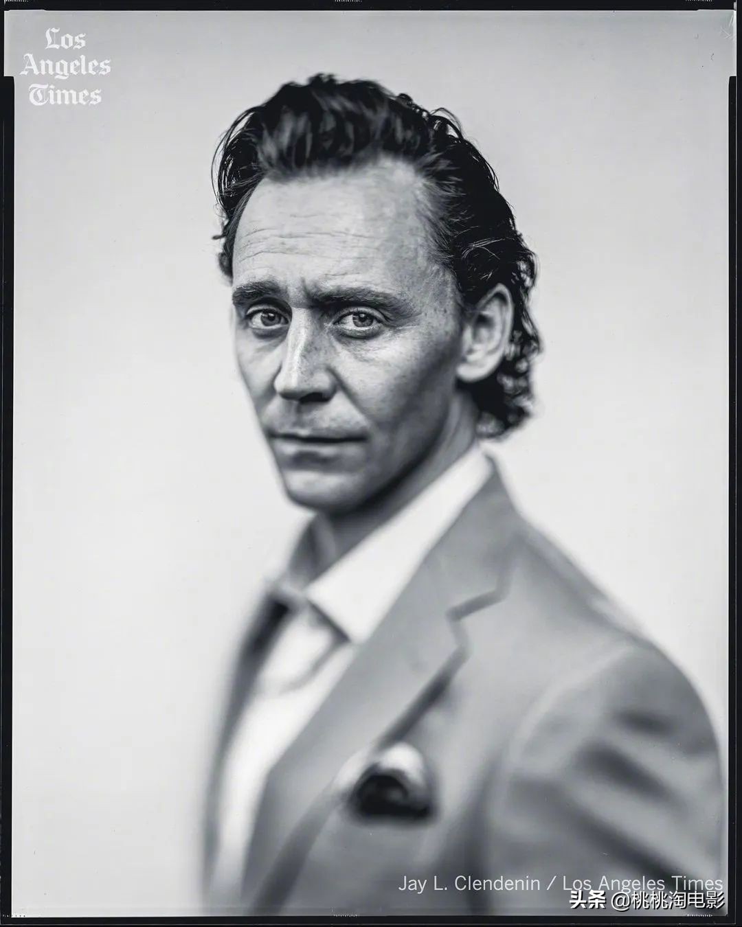 英伦绅士汤姆·希德勒斯顿时尚大片，质感型男深情款款