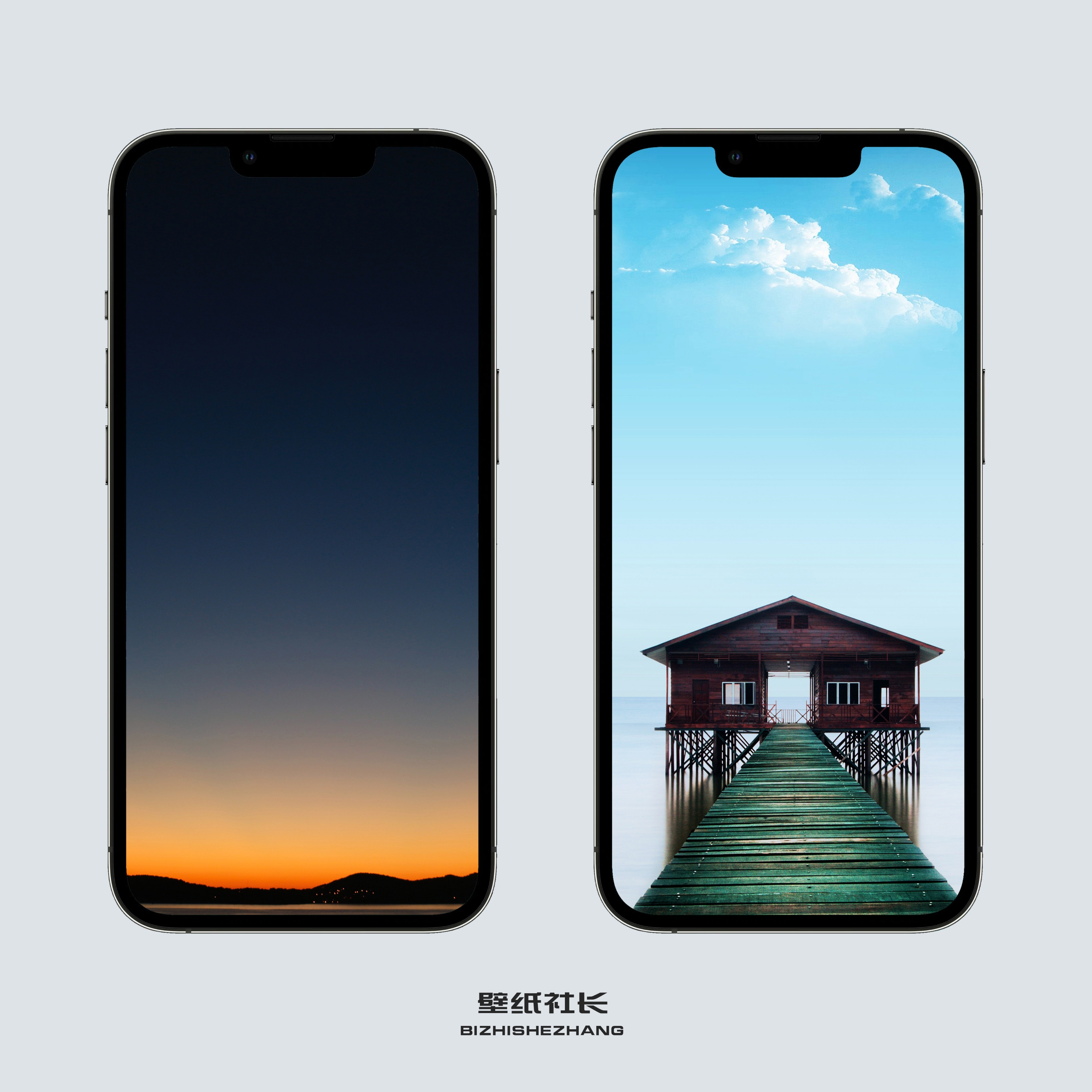 Iphone13及promax自然風景系列手機桌面 天天看點