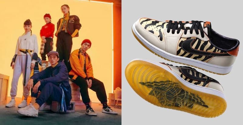 Jordan Brand 2022 "CNY"新年系列！虎纹AJ1 哥窑瓷器 AJ6