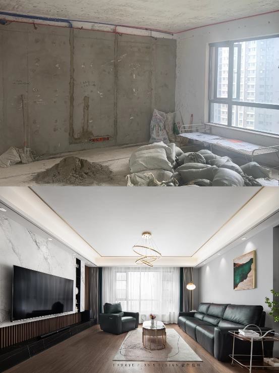 营造淡雅温馨花园居｜160m²旧房改造｜生活中的理想家