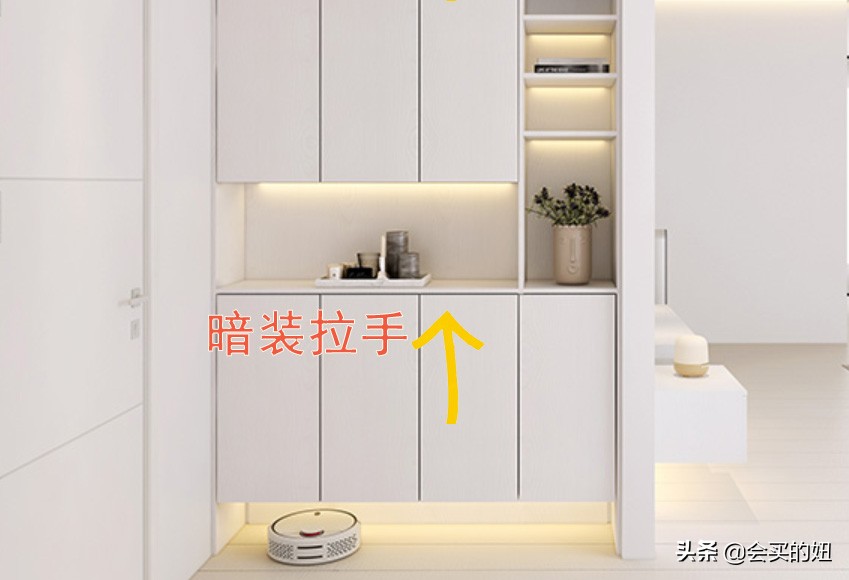 定制鞋柜避坑指南：10个细节设计一定要特别留意