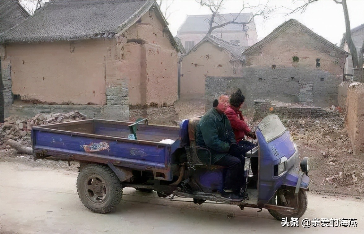 老年手推車圖片大全(七八十年代農村10種經典的運輸工具) - 赤虎壹號