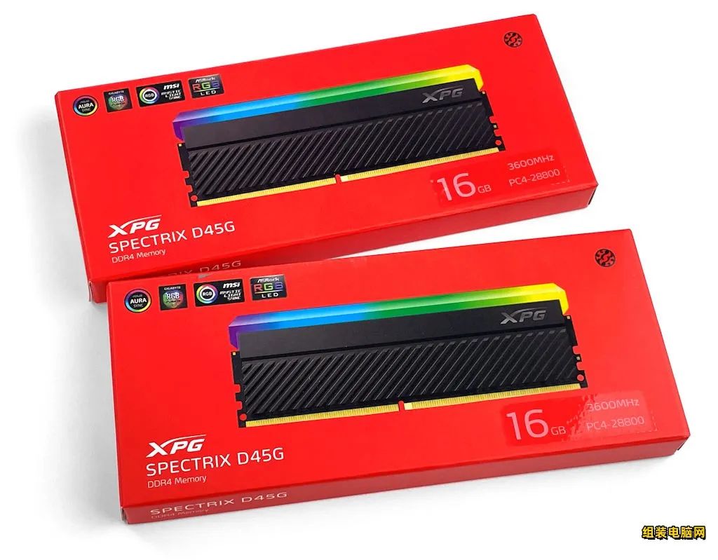 威剛 XPG 龍耀 D45G RGB D4 3600 32GB內(nèi)存評測