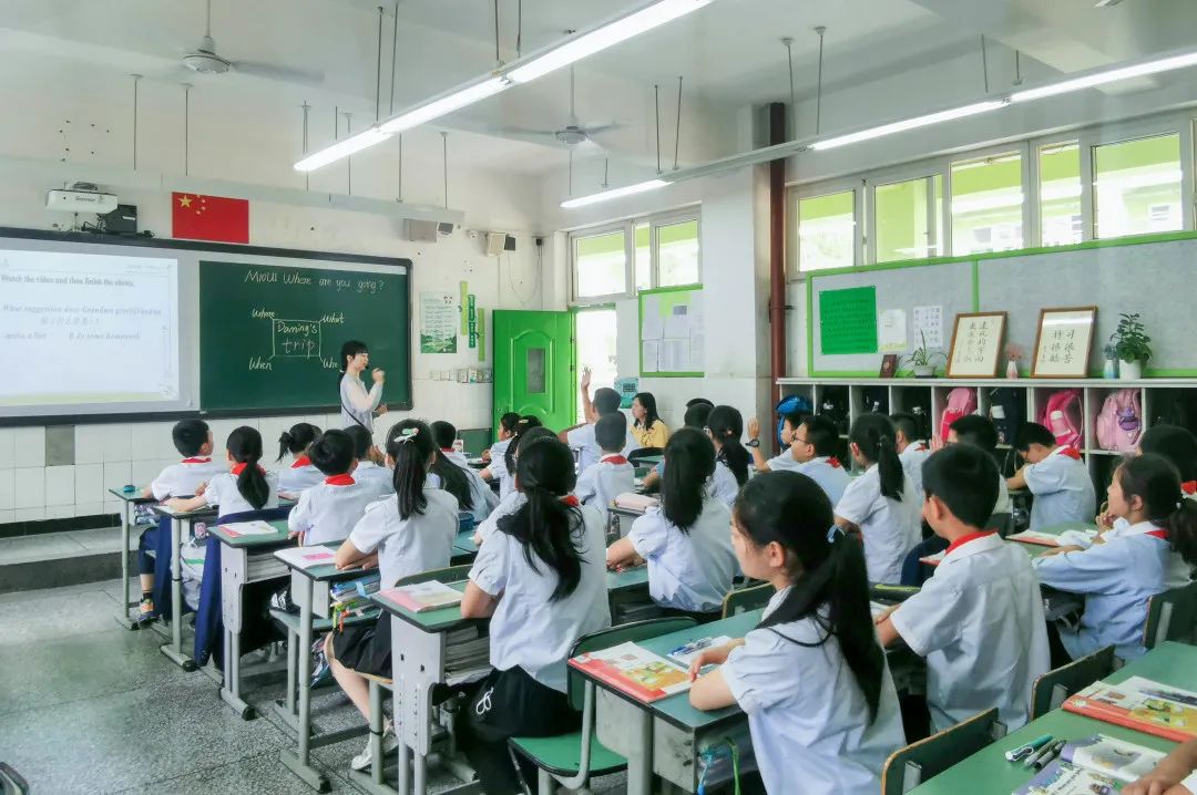 促交流，共成长｜尚梅林老师到双华小学开展观课、研课和交流活动