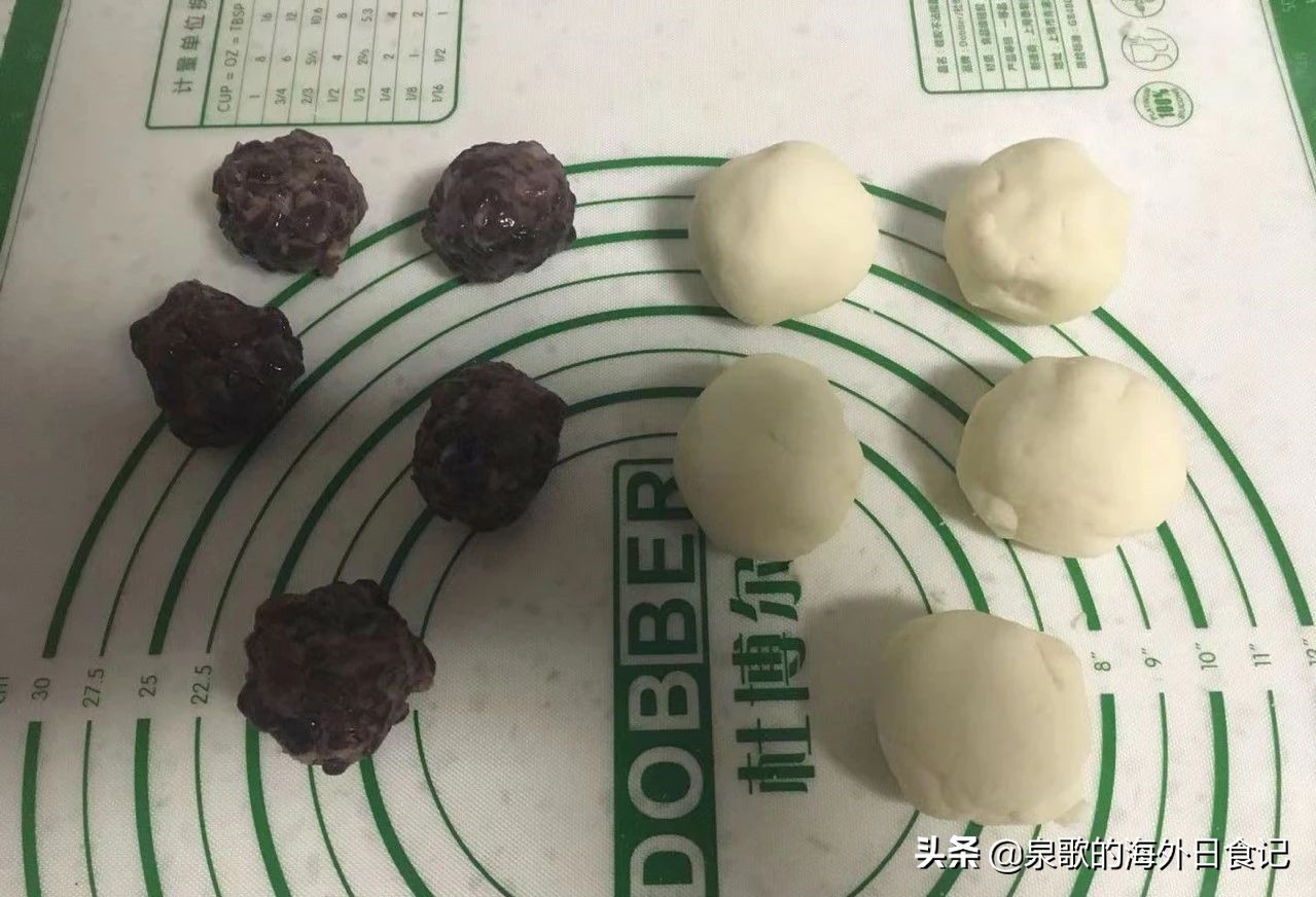 「东北特色小吃」粘豆包的两种做法，软糯香甜，一口不过瘾