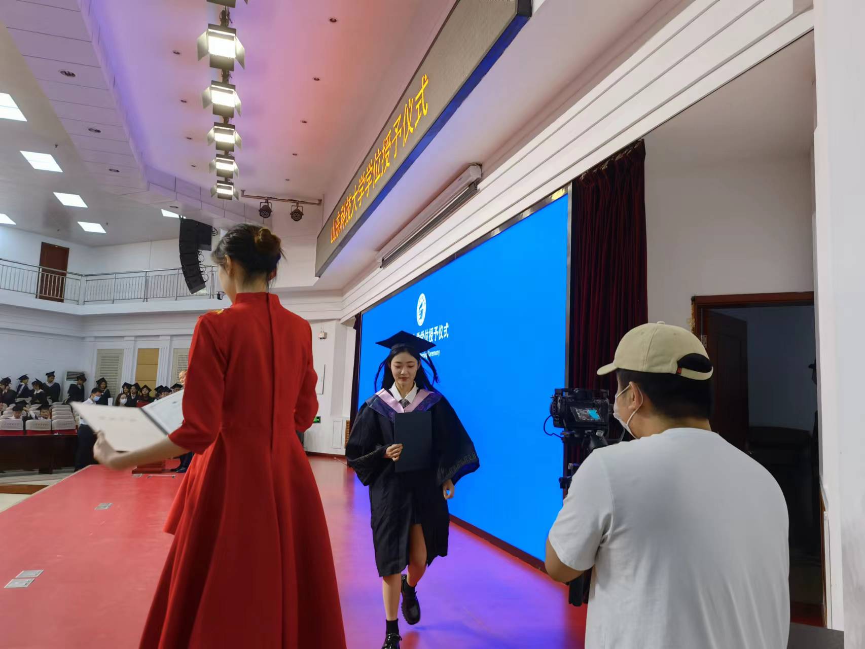 山东/济南大学学位授予仪式视频拍摄——上山传媒-上山传媒