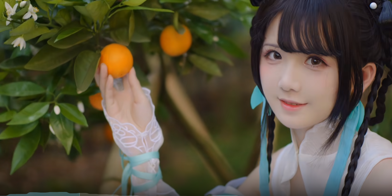 COS蕾姆 一度斩获百万粉丝“七七”到底有多美？-哪边嗨