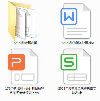 会计须知：到底哪些税种计入“税金及附加”？附18个税种会计分录