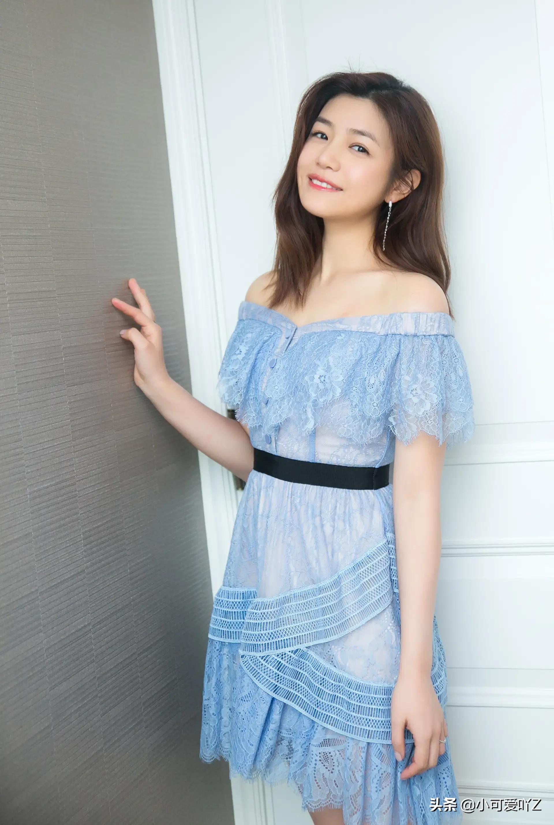 陈妍希，甜美温柔，优雅气质，靓丽绝美