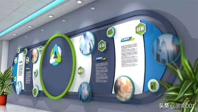 明岸：文化墙的分类有哪些？