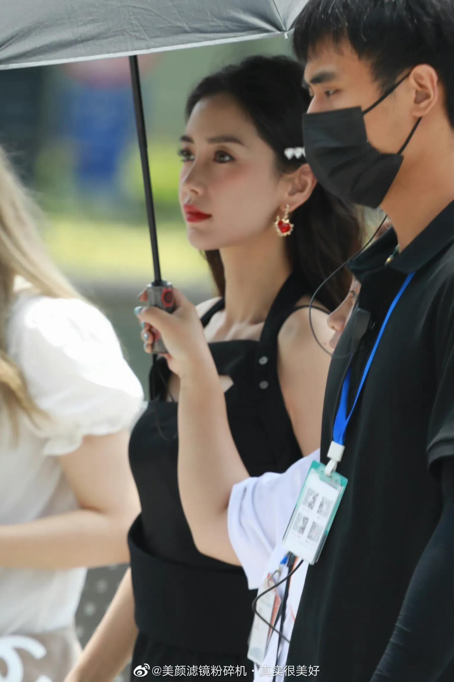 今日份生图女神Angelababy隆重登场啦