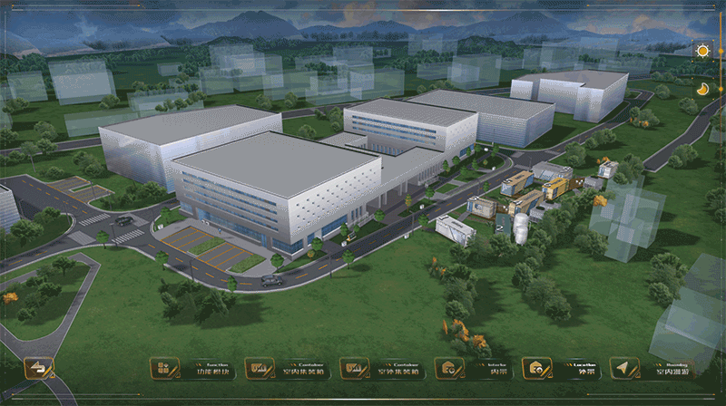 上海电力大学携手图扑软件共建综合能源微电网可视化项目