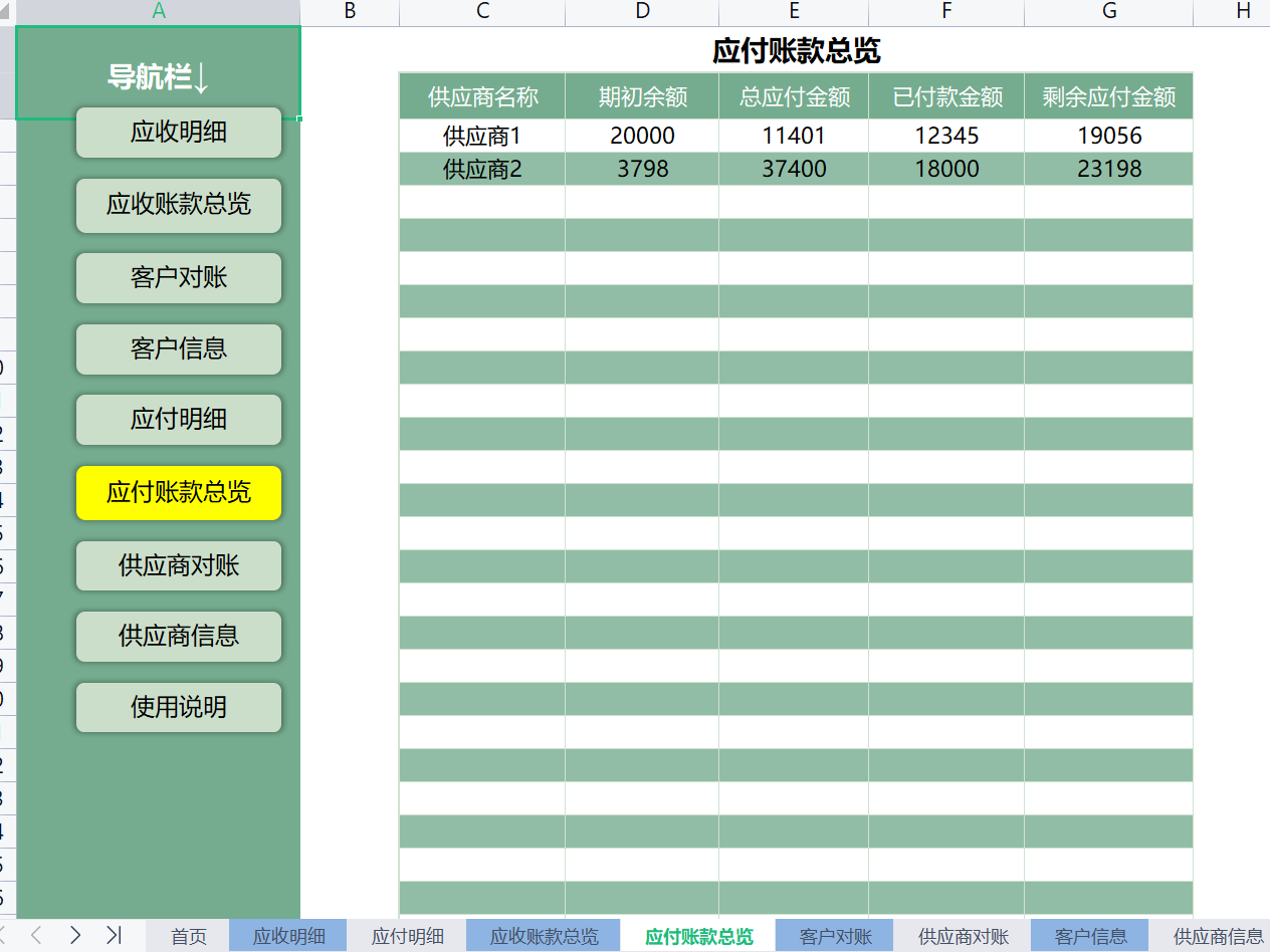 实习生女会计刚入职，就编制了一个应收应付管理系统，太实用了
