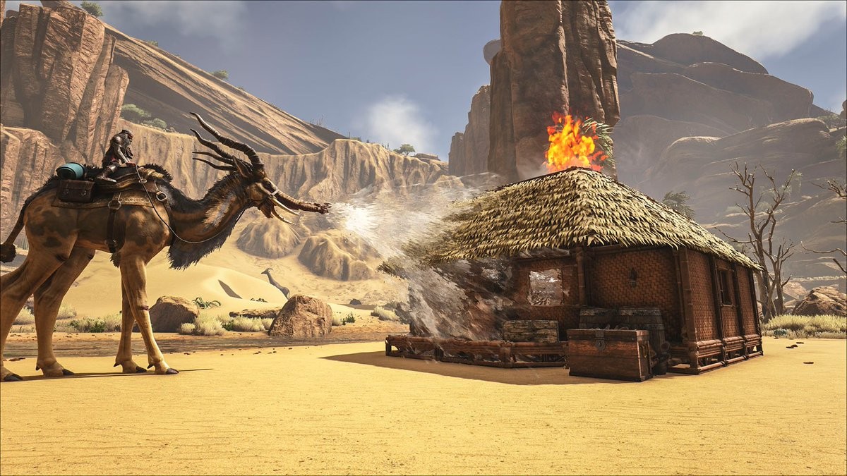 Steam海盗游戏《ATLAS》元老级怪物，熔岩石头人的实力非常恐怖