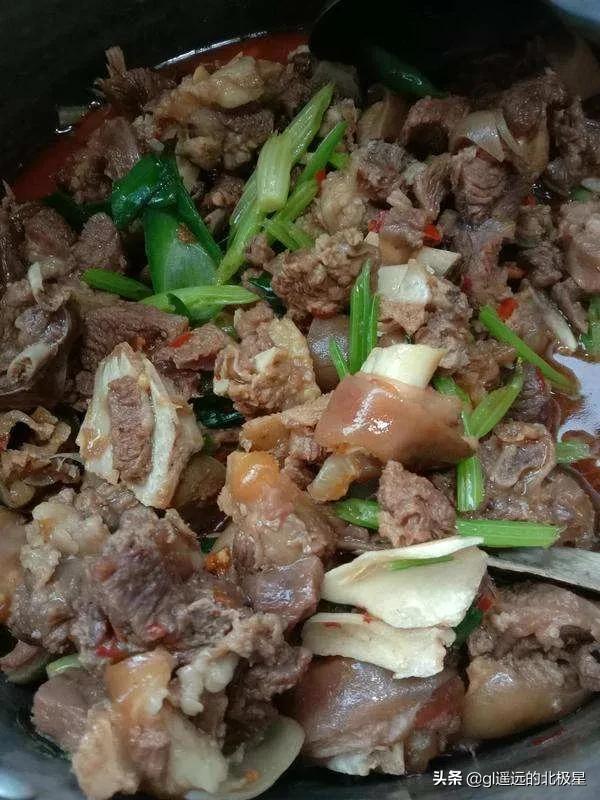 风干肉怎样煮了好吃（北方人家用风干肉制作出的美食）