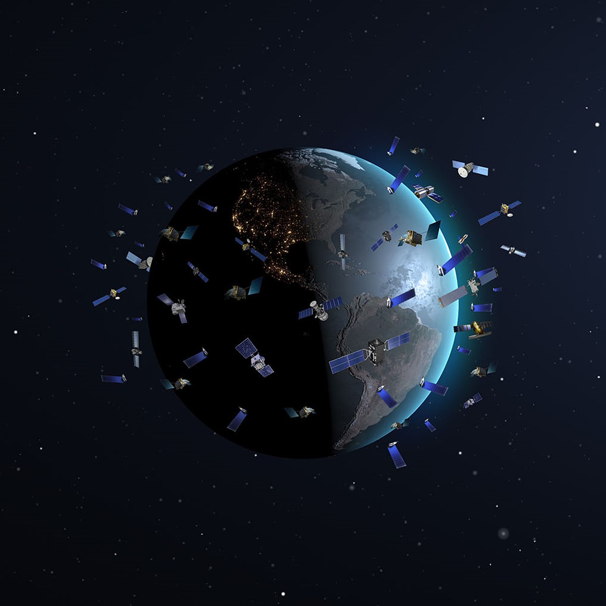 超越星链？中国虹云工程断星链后路？马斯克：轨道可容百亿卫星