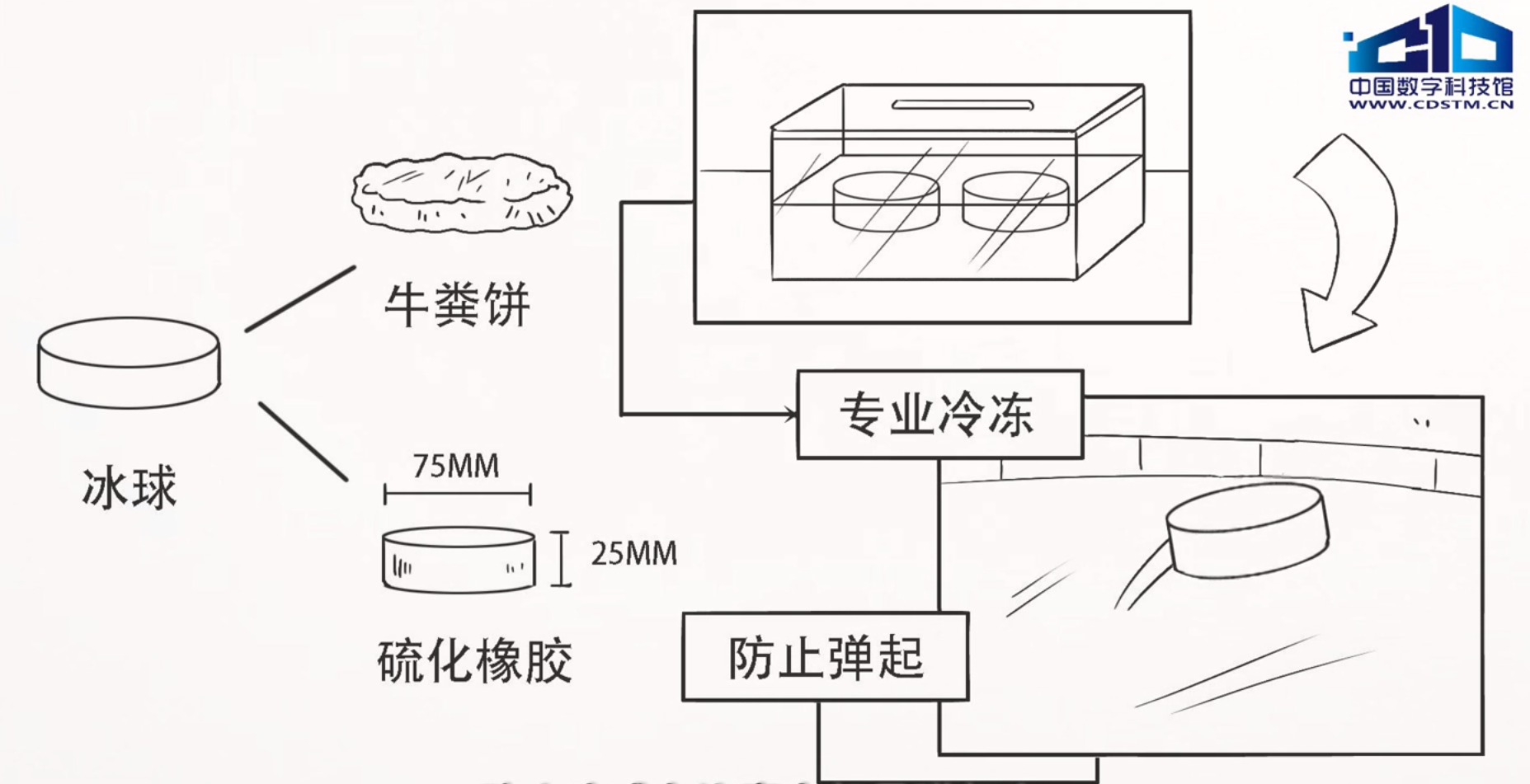 最早冰球是什么做的(【冬奥项目提前看】冰球怎么玩？)