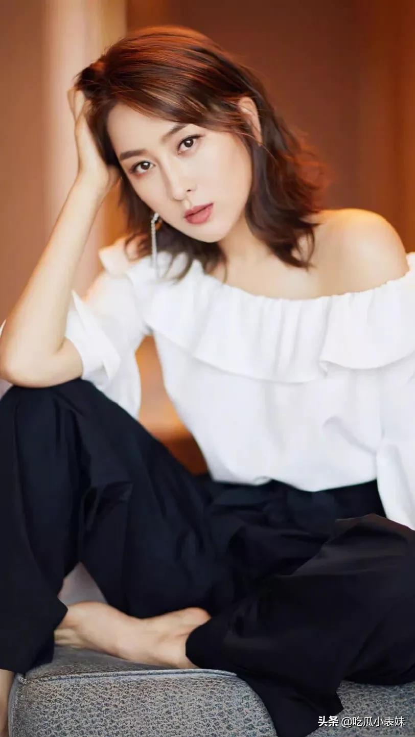 马苏惊艳高级照片,楚楚动人,魅力四射