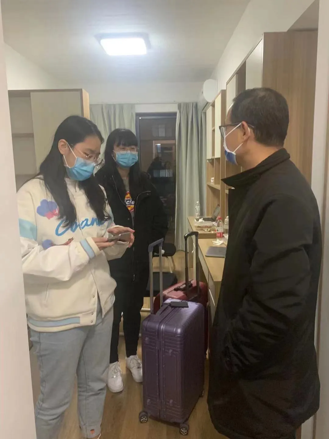 筑牢校园防线,温肯多重举措确保防疫教学两不误