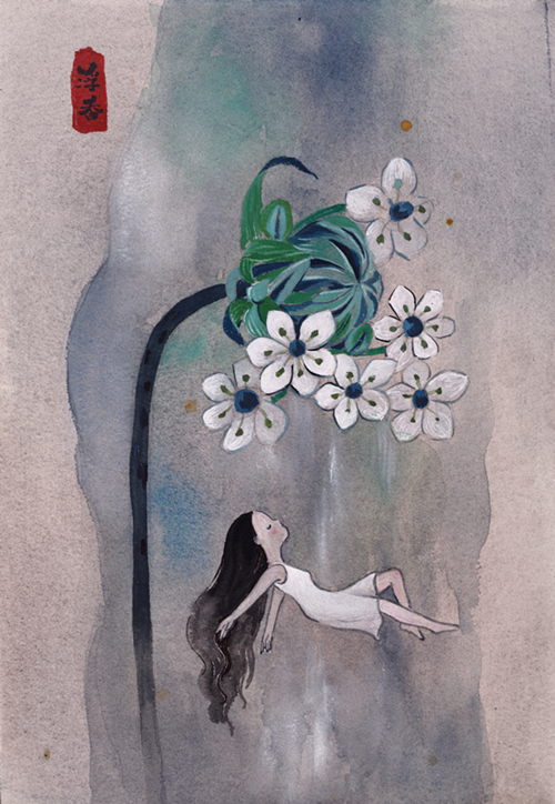 实力派青年画家刘晓宁（香香）作品赏析