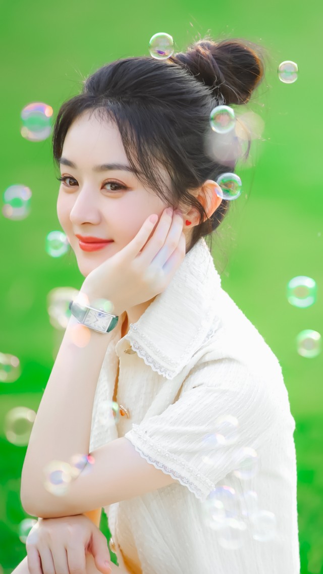 赵丽颖好甜好美呀