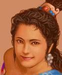 经典游戏《武林群侠传》五大美女排行榜，第一名就没人见过