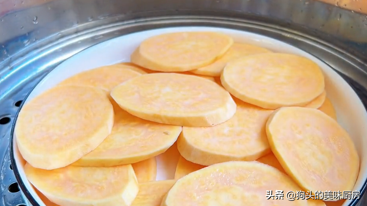 天冷多吃红薯，教你没有吃过的做法，不放添加剂，大人小孩都爱吃
