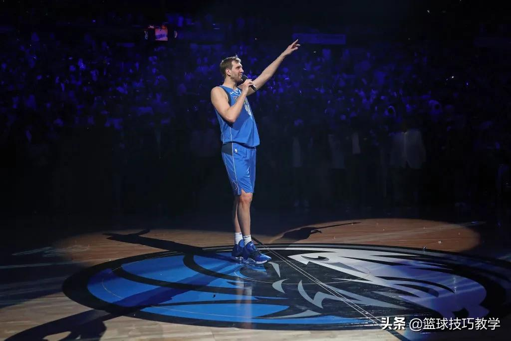 nba退役1号的球队有哪些(再见了，永远的41号！独行侠正式退役诺维茨基球衣)