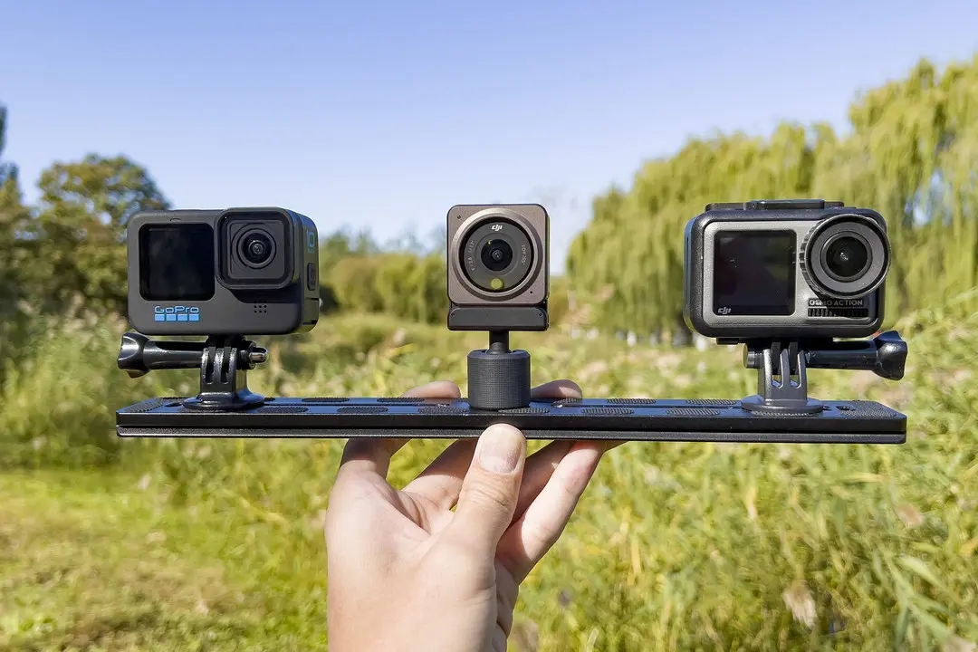 自帶手持穩(wěn)定器的視頻拍攝神器：大疆 DJI Pocket 2、DJI Action 2 系列
