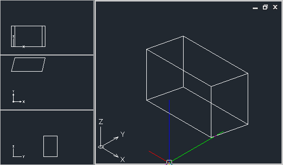 CAD如何绘制三维图形三视图？一起来看看吧