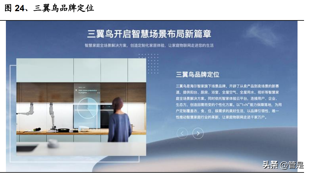 家电行业之海尔智家研究报告