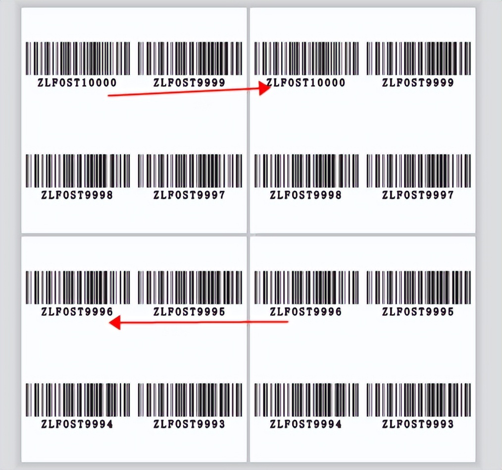 可变数据软件如何实现将制作好的标签重复打印多份