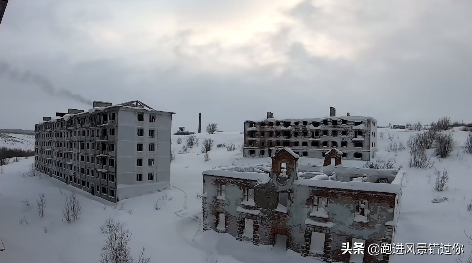 俄罗斯最冷的城市“沃尔库塔”，普通人无法生活的一座城市