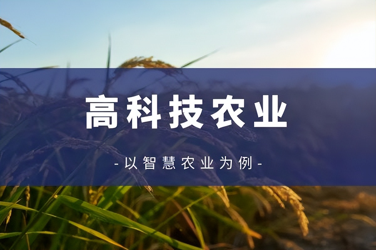 以智慧農(nóng)業(yè)為例：高科技農(nóng)業(yè)行業(yè)發(fā)展前景是否廣闊？